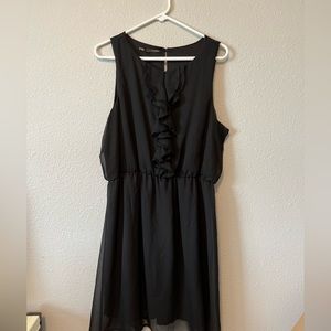 Maurice’s black dress XL.